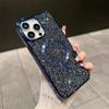 Luxusní třpytivý diamantový magnetický kryt na telefon pro IPhone 17 16 15 14 Plus 13 12 Pro Max pro Magsafe kryt pro bezdrátové nabíjení