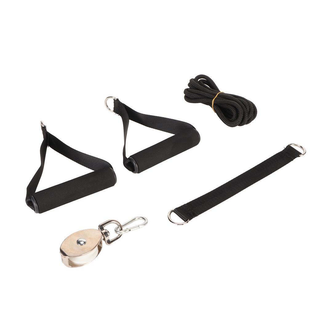 Shoulder Exercise Pulley System Foam Handle Over Door Rehabilitation Training Equipment for Arm