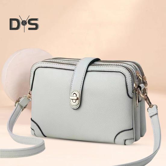 Dámská kabelka přes rameno s odnímatelným nastavitelným ramenním popruhem, více kapes, crossbody taška nebo peněženka na telefon, kosmetická kabelka z umělé kůže na cesty