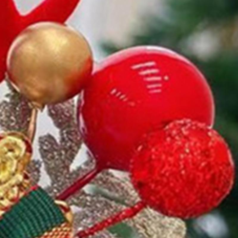 Weihnachts-Geweih-Haarspangen Niedliche Exquisite Plüsch-Rentier-Haarspangen für Weihnachtsfeiern Geburtstagsfeiern Cosplay