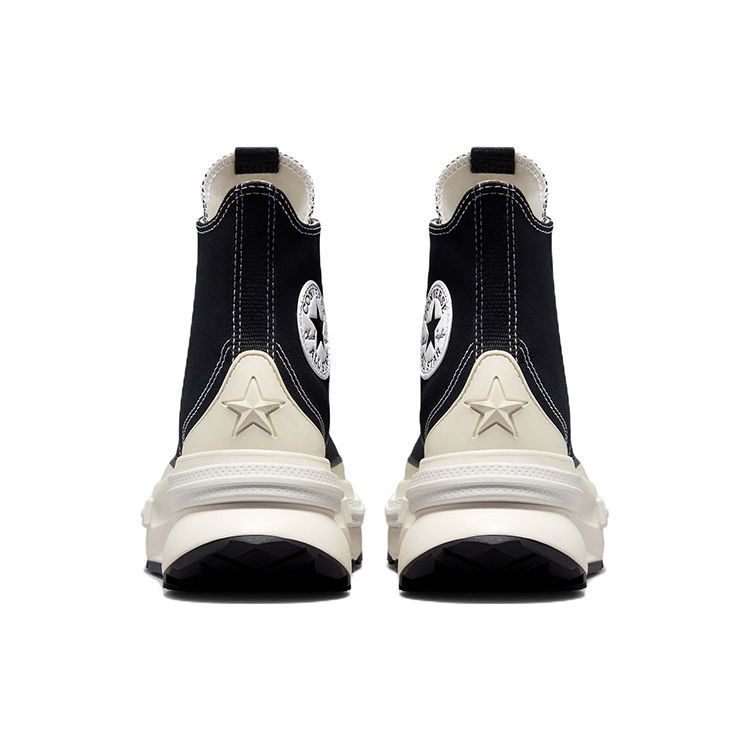 Converse Run Star Legacy CX High Black Unisex Sneakers Egret White A00869C