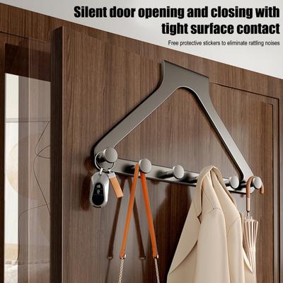 Portaoggetti da Appendere alla Porta Senza Fori Organizer da Appendere alla Porta Robusto Senza Trapano Facile Installazione Portaoggetti da Appendere alla Porta per Camper