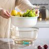 JiaBangShou Simple Fruit & Vegetable Drain Basket