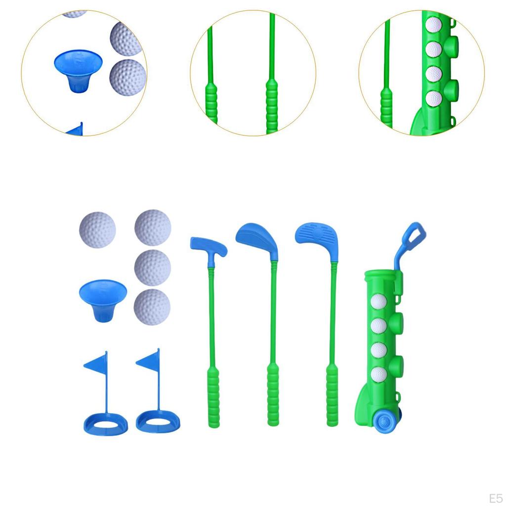 Golf Kit Including and Balls for Interactive