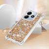 Bling třpytivý tekutý kryt s tekutým pískem pro Xiaomi Redmi Note 14 4G Note14 Poco M7 Pro 5G Proti pádu Ochranný Roztomilý Průhledný Kryt