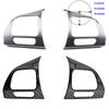 Car Steering Wheel Switch Panel Sequins Trim for Vw Golf Mk6 Passat B7 Cc Eos Tiguan Jetta Touran Sharan Caddy