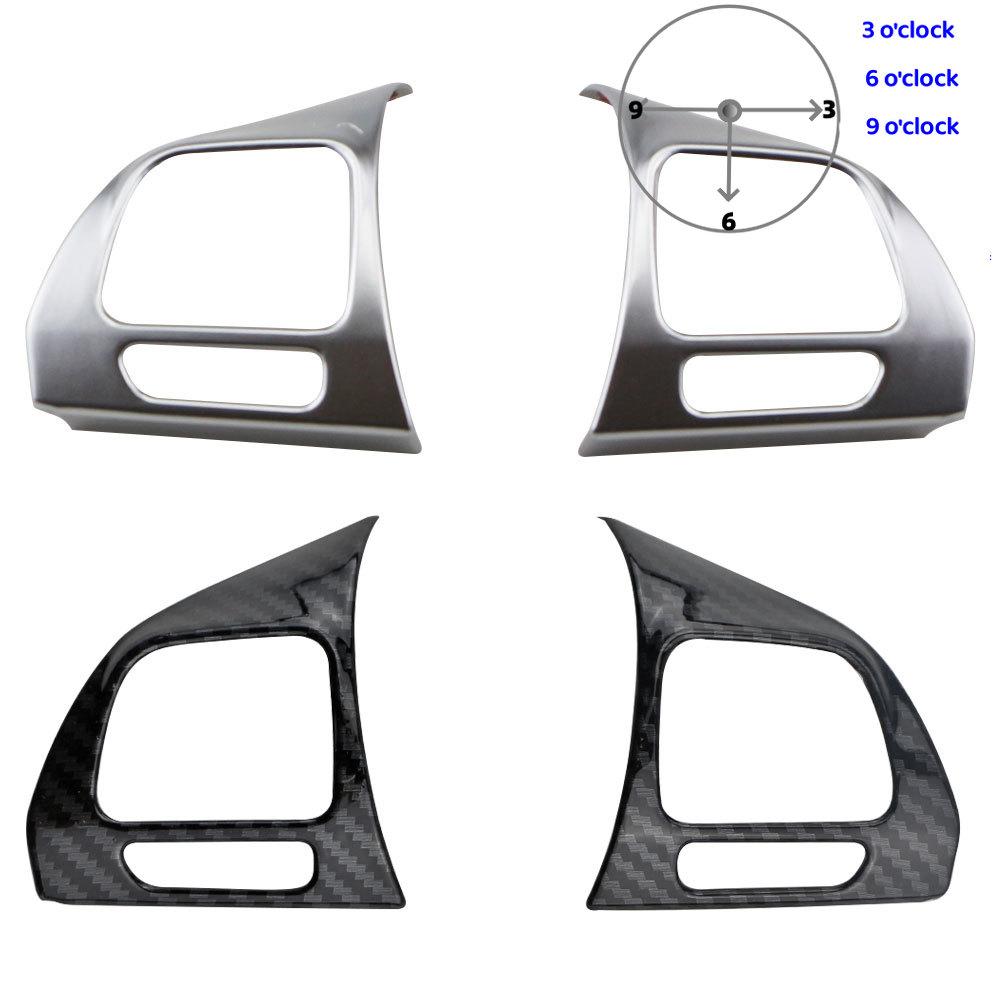 Car Steering Wheel Switch Panel Sequins Trim for Vw Golf Mk6 Passat B7 Cc Eos Tiguan Jetta Touran Sharan Caddy