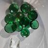 Colored Matte Frosted Glass Beads for Vase or Fish Tank Decoration