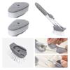 Kitchen Longhandle Cleaning Brush Bowl Washing Sponge Brush Accessories Pot
