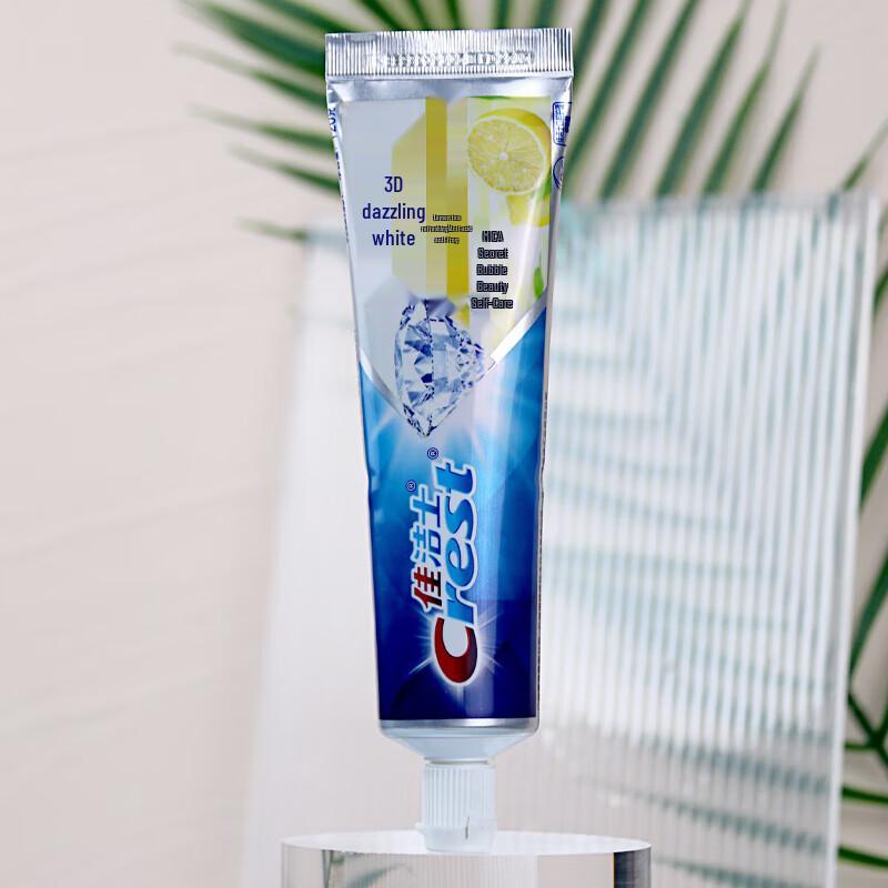 Crest 3D White Lemon Tea Toothpaste