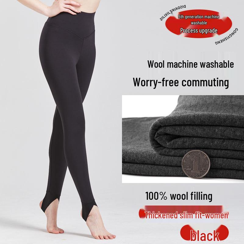 

Женские брюки с высокой талией из смеси хлопка и шерсти, а также бархатные леггинсы, утепленные мужские брюки с начесом — можно стирать в стиральной машине. XL