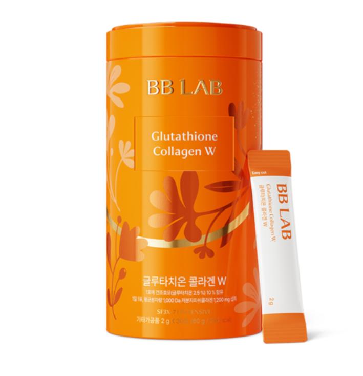 

BBLAB Glutathione Collagen W – Brightening & Elasticity Care Powder 1 box