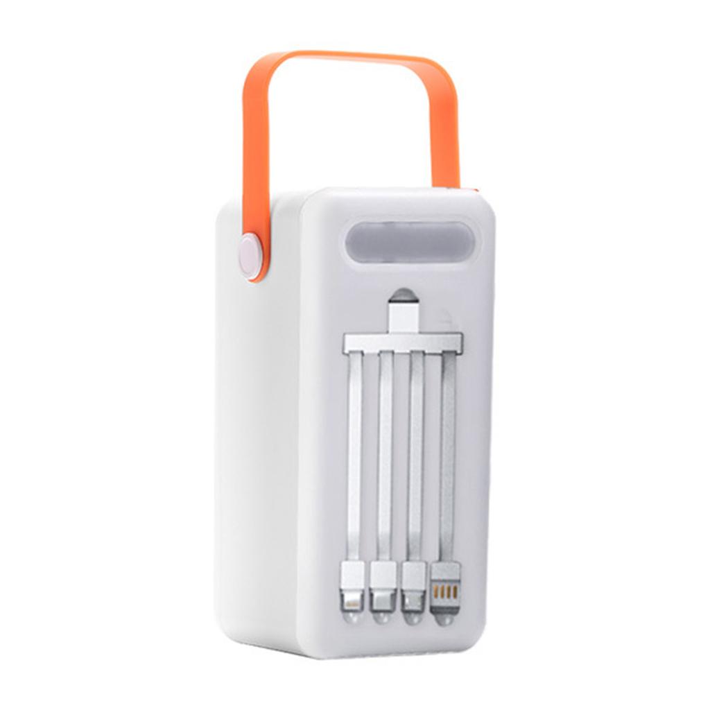 35 Section 18650 Flat Head Battery Charging Bank Case Solderless Housing 22.5W 10W Charging Mobile Power Skin No Battery