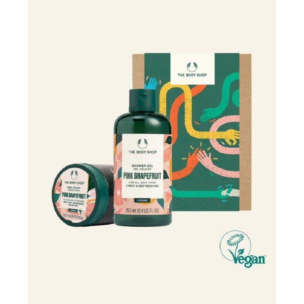 LYB [Gift Wrapping] Pink Grapefruit 2-Piece Gift Set (25)
