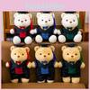 Cartoon Doctor Bear Plush Toy For Kids Birthday Gifts And Graduation Keepsakes