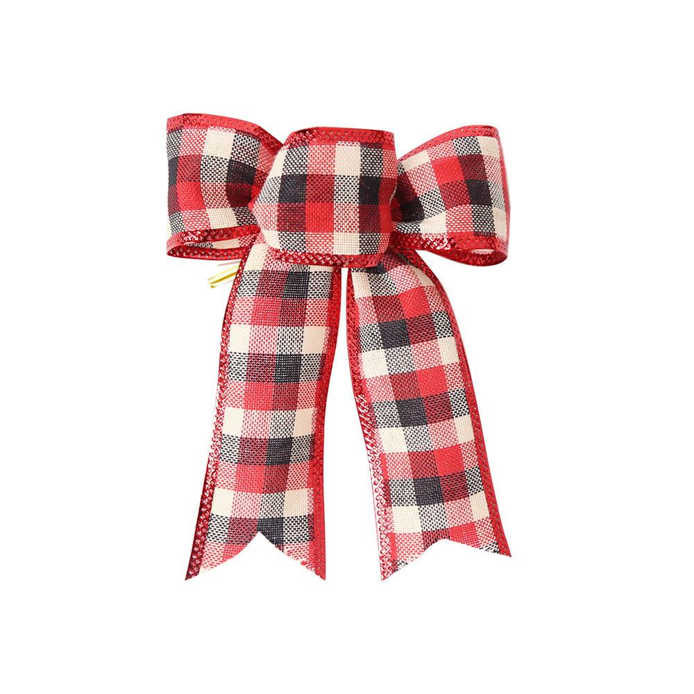 Small Red Vibrant Christmas Bow Adding A Touch Of Color To Festivities Holiday