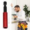 Professional 60mm Extended Magnetic Hexagonal Bit 1/4 Linkage Grip Featherweight 24g Suitable For Various Applications