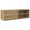 VidaXL Meuble TV chêne artisanal 120x34x37 cm bois d'ingénierie 855973