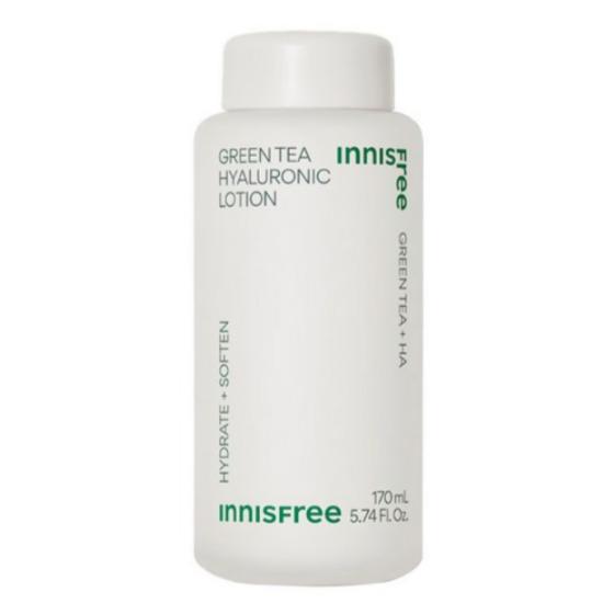 A0055  Innisfree Green Tea Hyaluronic Acid Lotion 170ml