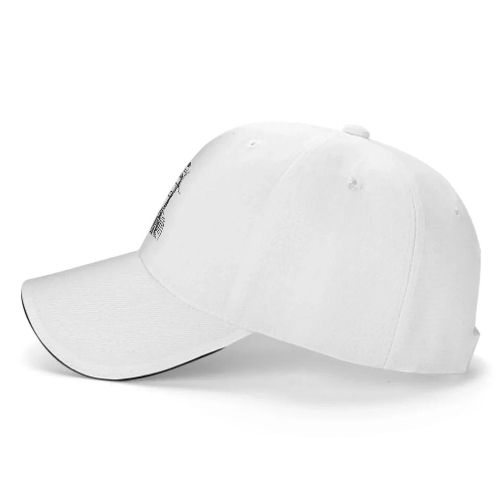 Shiva Adjustable Women Men Back Closure Caps Washed Sandwich Caps Sports Outdoor Baseball Hat