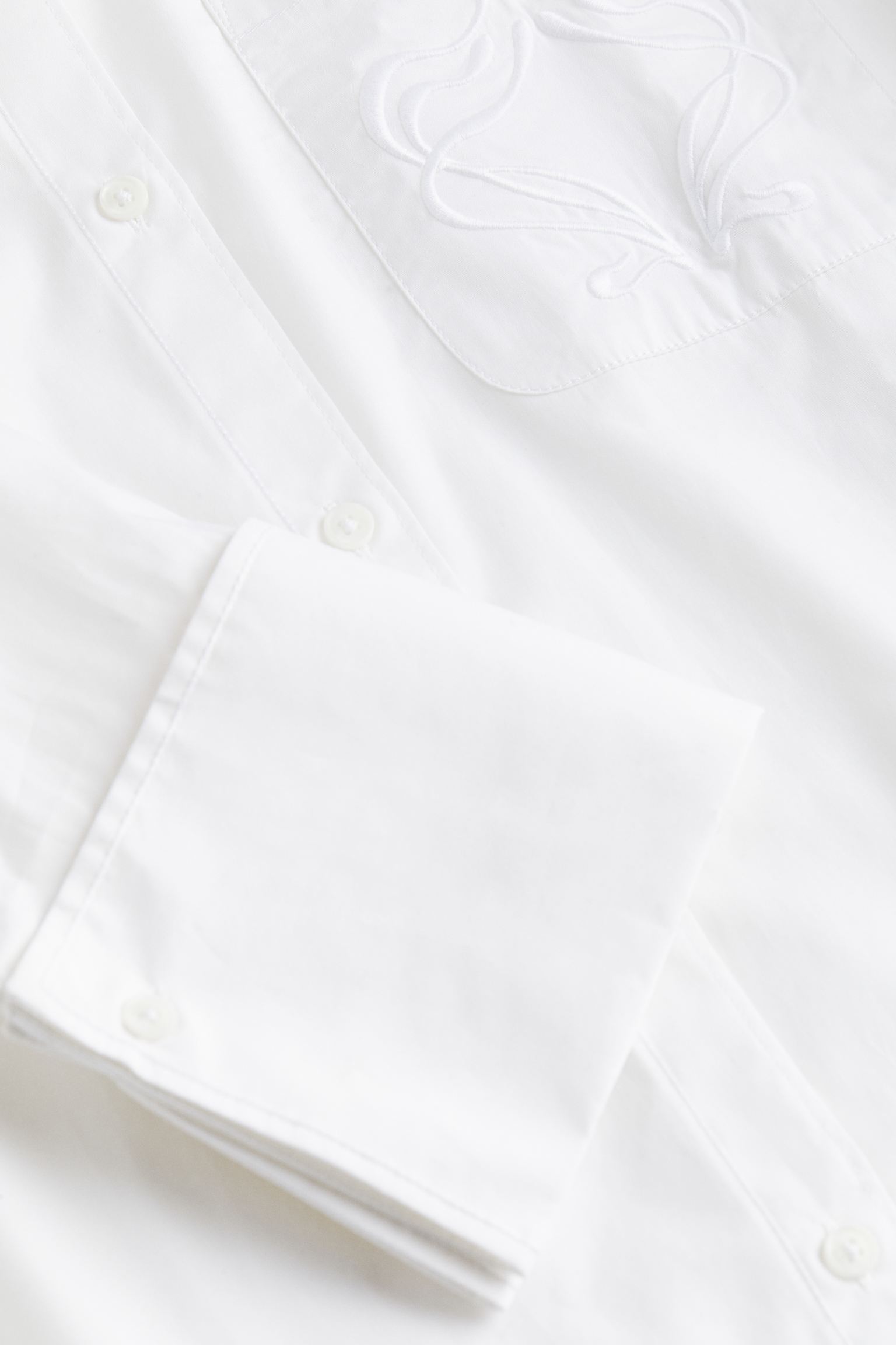 

Рубашка оверсайз с мотивом