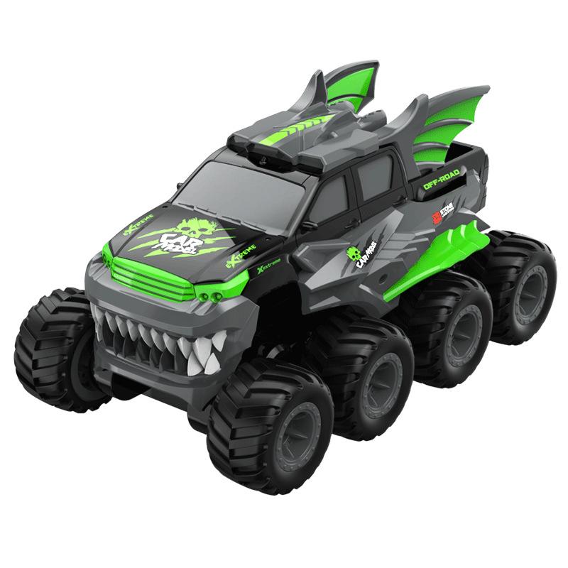 Eight-wheel Eight-drive Amphibious Remote Control Off-road Vehicle Children's Electric Toy Climbing Off-road Remote Control Vehicle