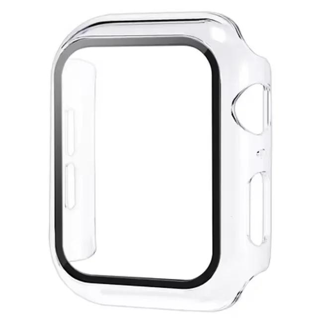 Glass+Cover For Apple Watch 11/10 Case 46mm 42mm Ultra 3 2 49mm 44 45mm 41 40mm Screen Protector Bumper iwatch series 9 8 7 5 SE