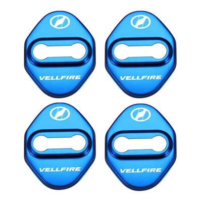 LEXLEYS Toyota Vellfire 30 Series Car Specific Design Door Lock Striker Cover Door Lock