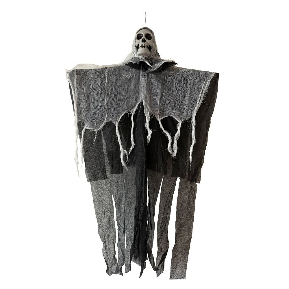 

Horror Theme Skull Ghost Light Strings Decorative Ghost Skull Pendants Yard Decor Skull Lamp