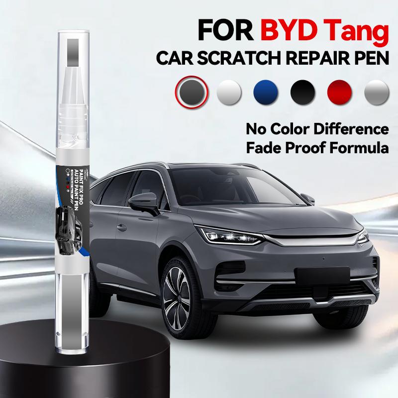 Zweckfahrzeug Für BYD Tang 1996-2026 Lackreparaturstift Ausbesserungsstift Kratzerentferner DIY Autozubehör Schwarz Weiß Grau Silber Bl