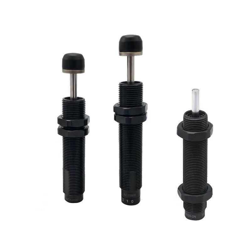 Adjustable Hydraulic Buffer for Robotic Arms