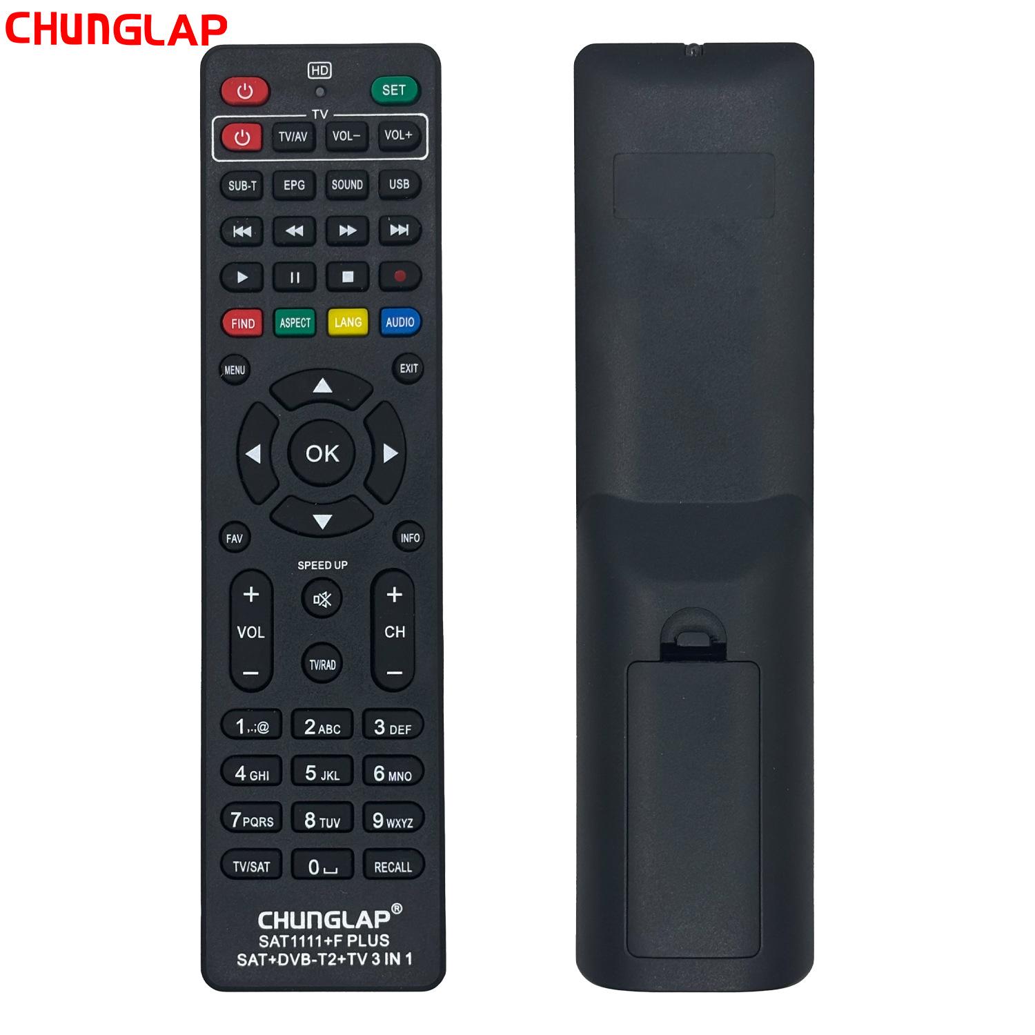 

SAT1111 Universal Remote Control for LCD TV SAT1111 чорний
