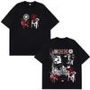 Rapper Bad Bunny Debi Tirar Mas Fotos DTMF T Shirts Men Women Clothing Fashion Vintage Hip Hop Cotton Short Sleeve Man T-shirts