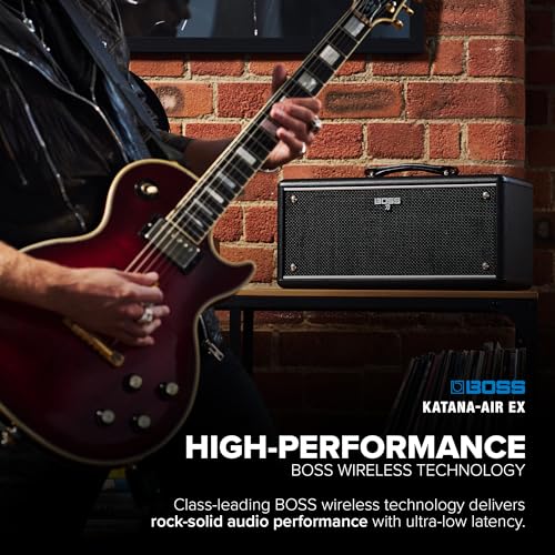 BOSS/KATANA-AIR EX Guitar Amplifier Boss Wireless Desktop Amplifier KTN-AIR EX