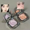 1PC Square Broken Diamond Single Makeup High-gloss Powder Pearlescent Flash Eyeshadow Polarized Light Brightening Makeup
