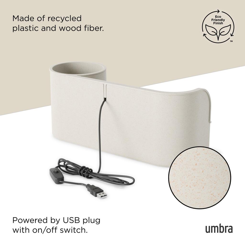 Umbra Stream Water Fountain Tabletop Fountain [Official]