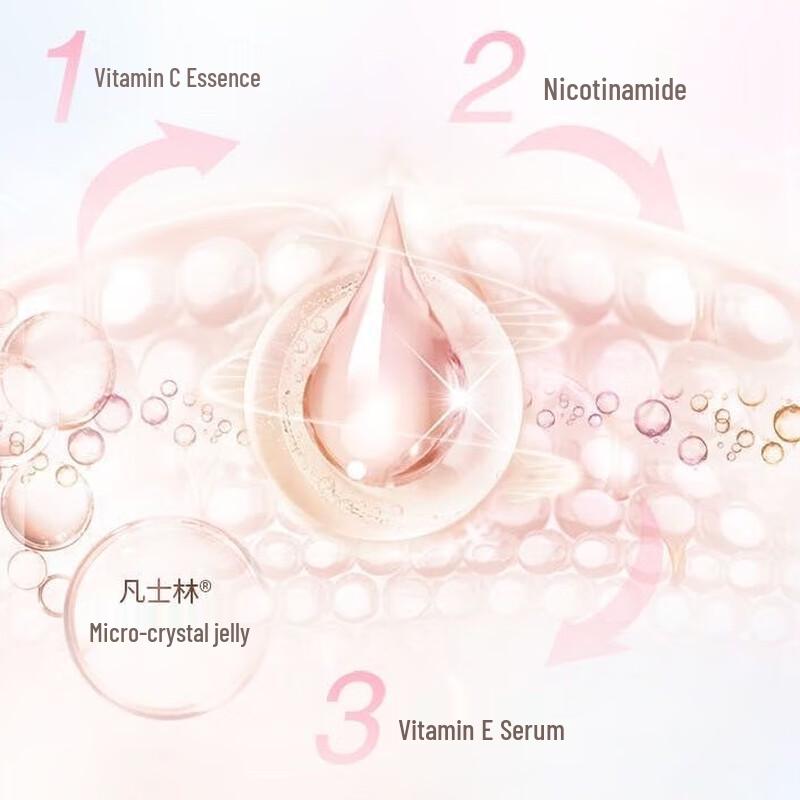 Vaseline Vitamin Brightening Niacinamide Body Lotion