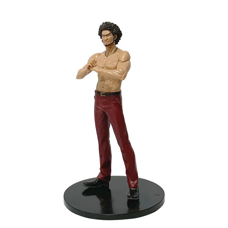 Like A Dragon Kasuga Ichiban Pvc Model Ornament With Display Stand For Collectors And Gaming Fans