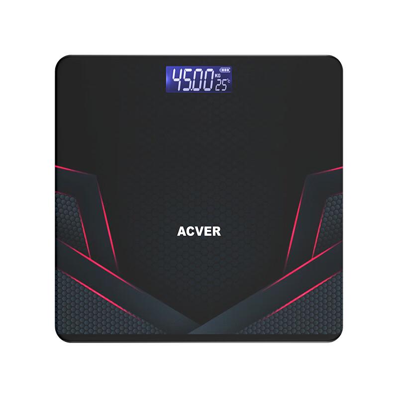 

ACVER Smart Rechargeable Digital Body Scale