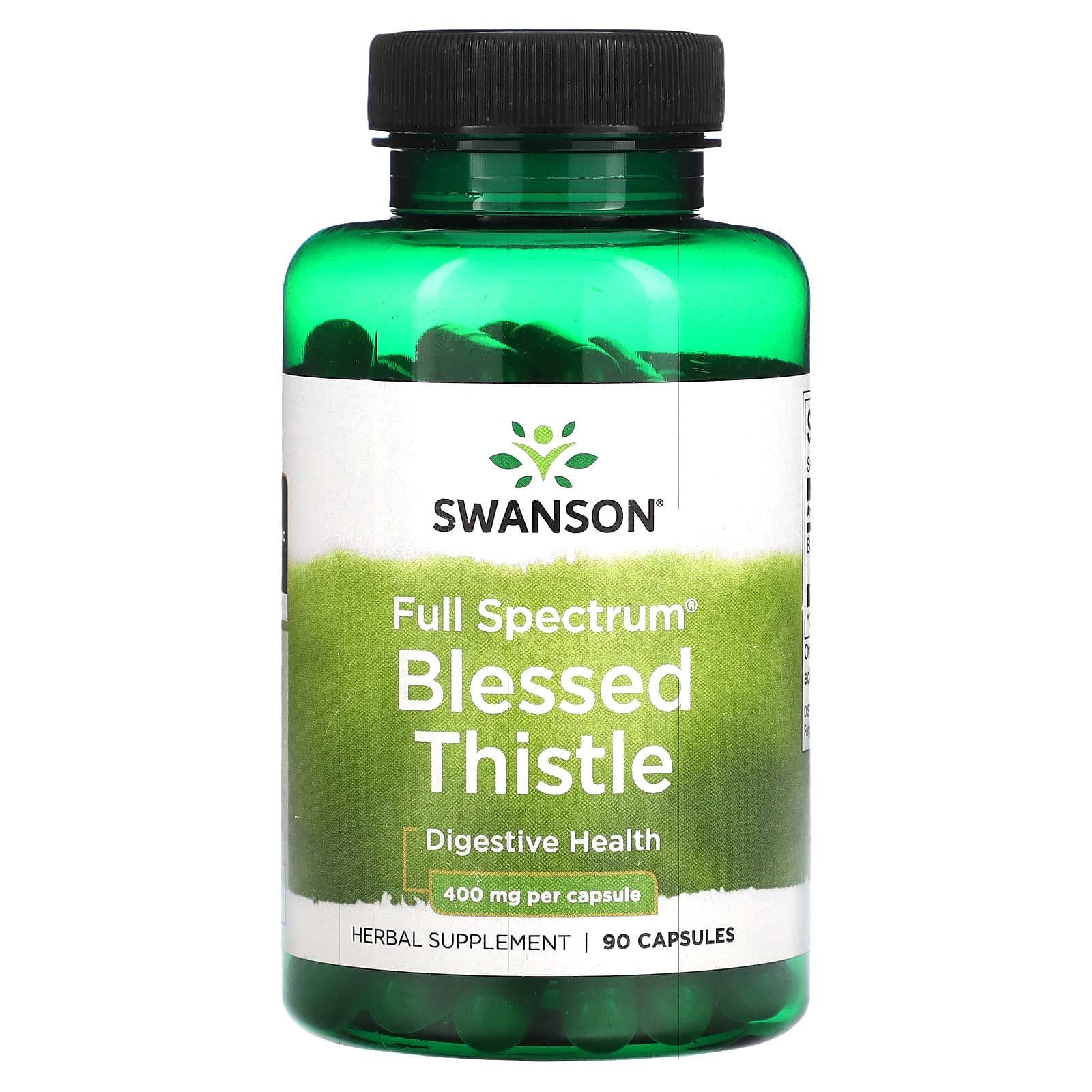 

Full Spectrum, Blessed Thistle, 400Mg, 90 Capsules