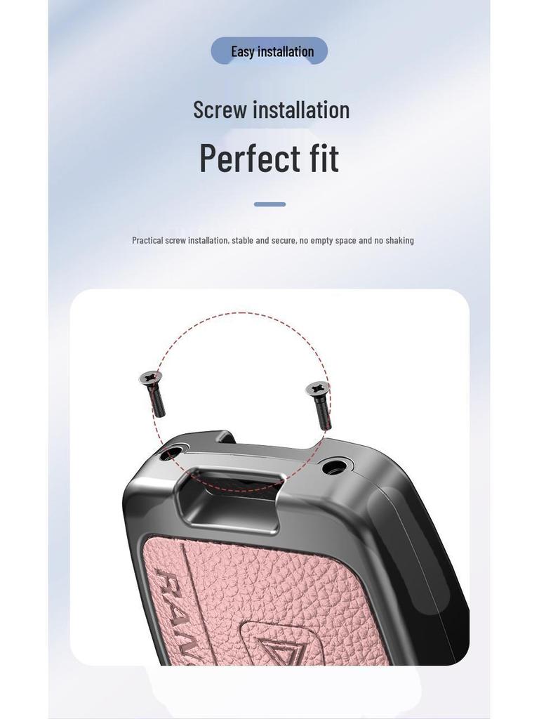 Land Rover Schlüsseltasche: Passend für neuen Range Rover Sport, neuen Defender, Discovery 5 - Schutzhülle für Autoschlüssel für Männer & Frauen