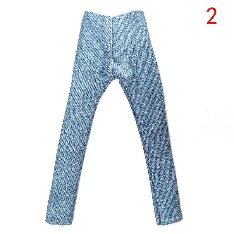 

1/6 Одежда для куклы для мальчиков, джинсы ручной работы, брюки для куклы Кена, брюки для бойфренда Барби, кукла Кена для мальчика, принц, мужская кукла, детская игрушка синий