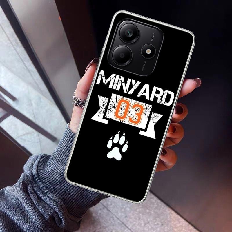 Andreil All For The Game Palmetto State Foxes Phone Case For Xiaomi Redmi Note 15 14 14S 13 12S 12 Pro Plus 11S 11 10S 10 4G Cov