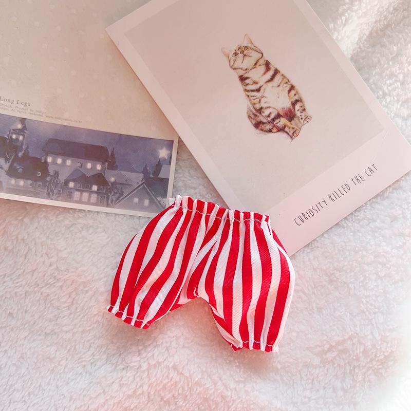Labubu Doll Clothes: Versatile Bloomers for Plush Toy - Pumpkin Pants Design