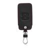 Kwmobile Accessoire clef de voiture pour Renault - Coque de clé de voiture en simili cuir pour clef de voiture Smart Key (Keyless Go