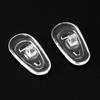 25 Pair/Lot Silicone Eyeglass Airbag Soft Nose Pad On Nose Pad Glasses Massage for Health Care Anti-Slip Tool for Sungla