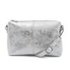 Vita Felice Glitter Square Shoulder Bag for Women [VITAFELICE] Vtb-20099p (Silver)