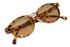 [CYPHUS] Cyphus Polarized Sunglasses, Boston Style, Men's & Women's, Unisex, UV Protection, Casual & Stylish (Brown DemiLight Brown)