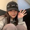 InsStyle Sweet Baseball Hat Peaked Hat Lovely Bowknot Sun Hat Summer Sport Hat