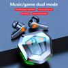 TWS Gaming Headset Wireless In-ear Low-delay Earphone Type-c Charging Cabin For Listening To Music Leisure Entertainment